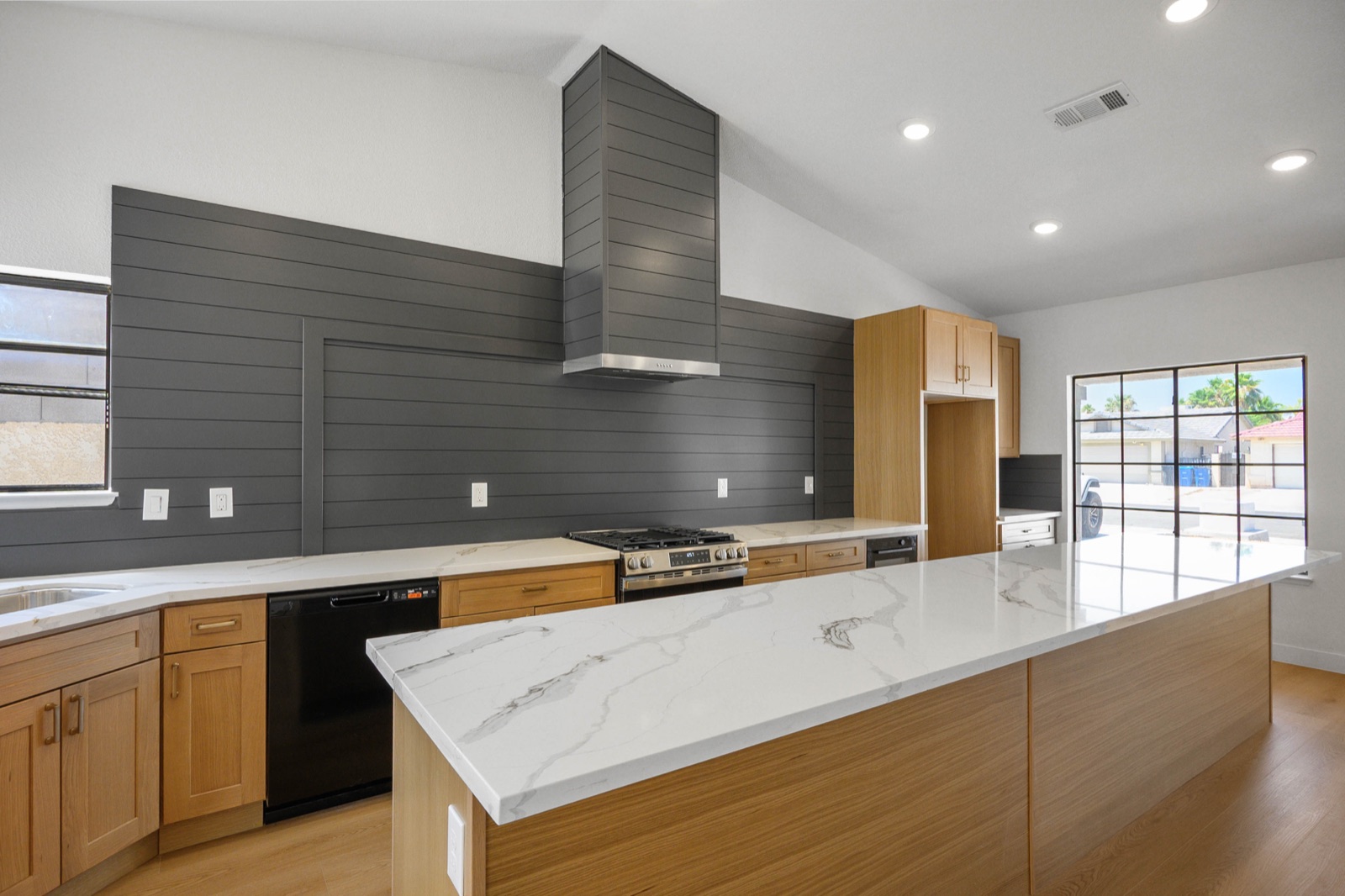 Renovated bedroom with ensuite