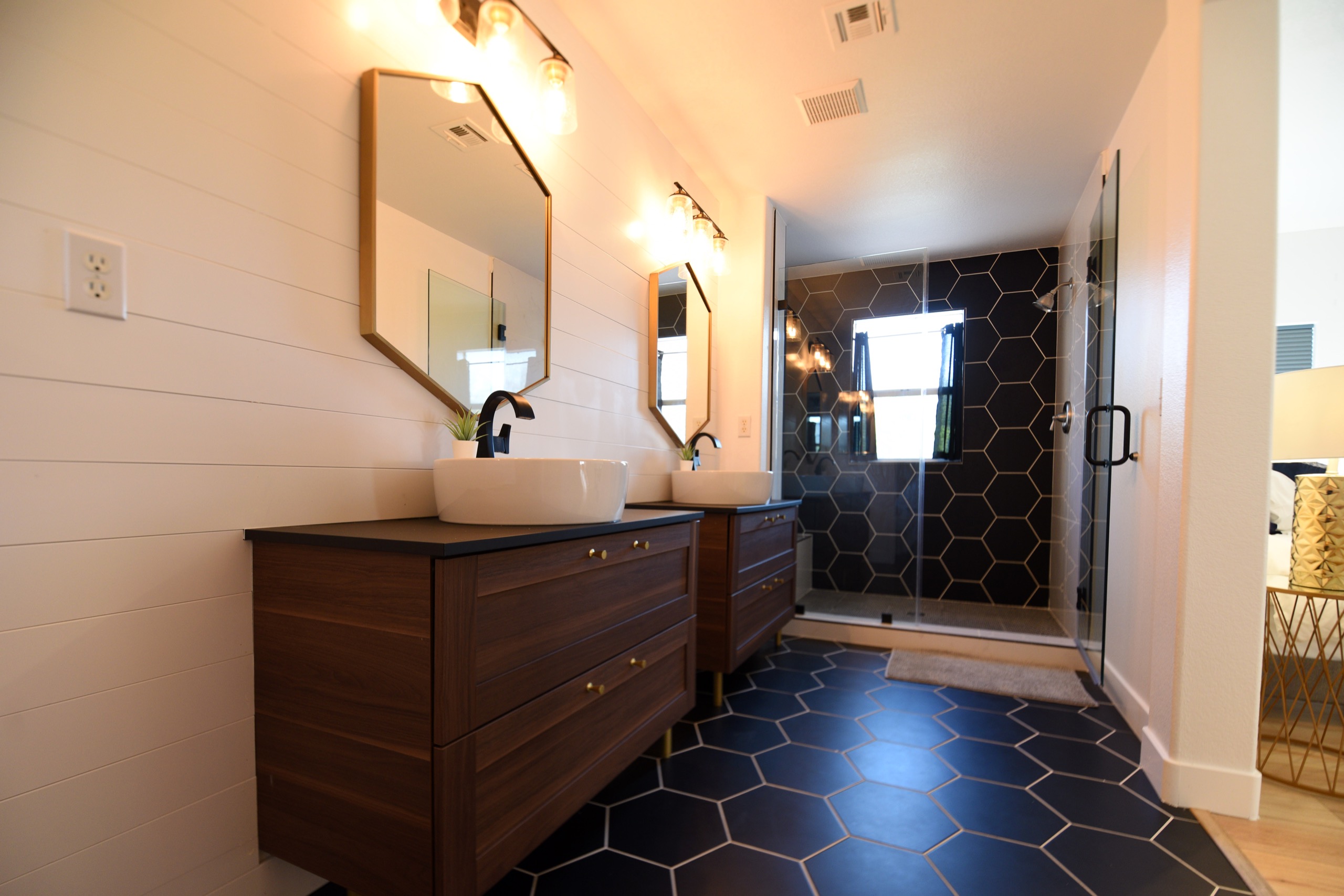 Bathroom after renovation
