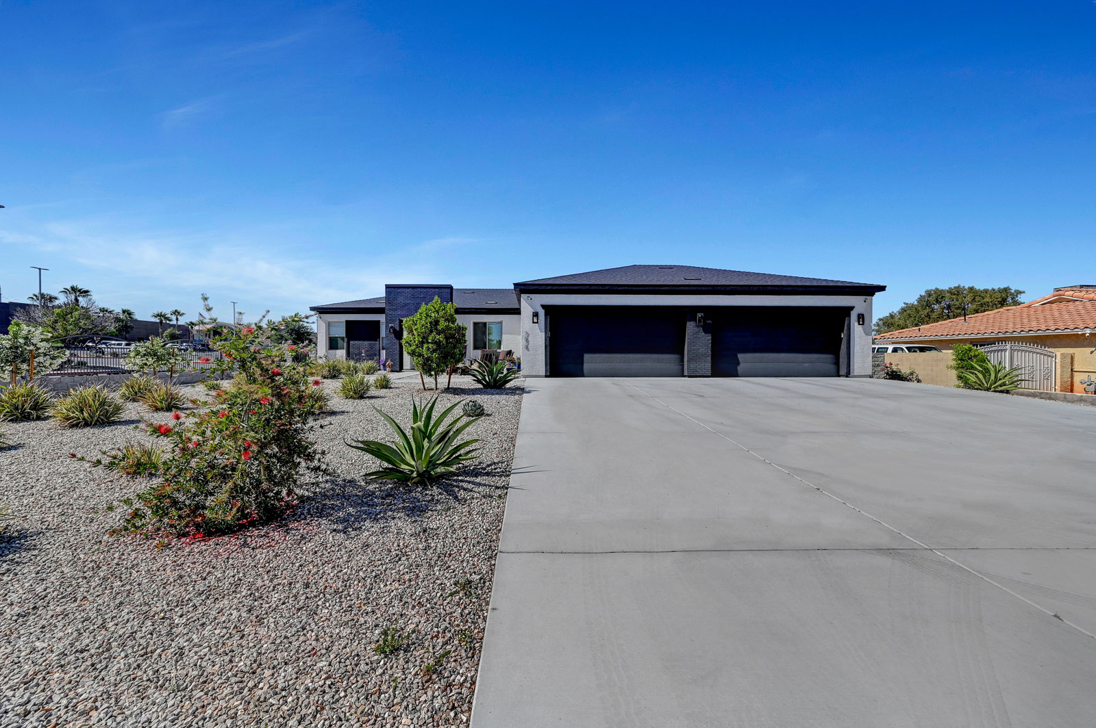 Exterior renovation