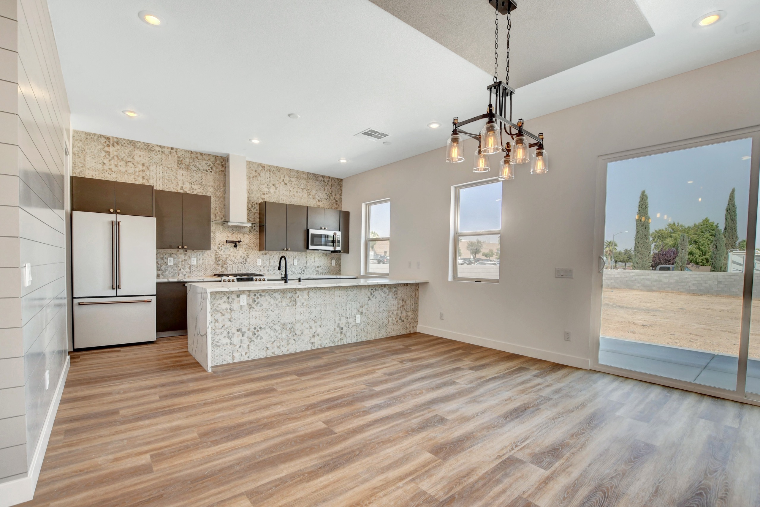 Modern kitchen renovation