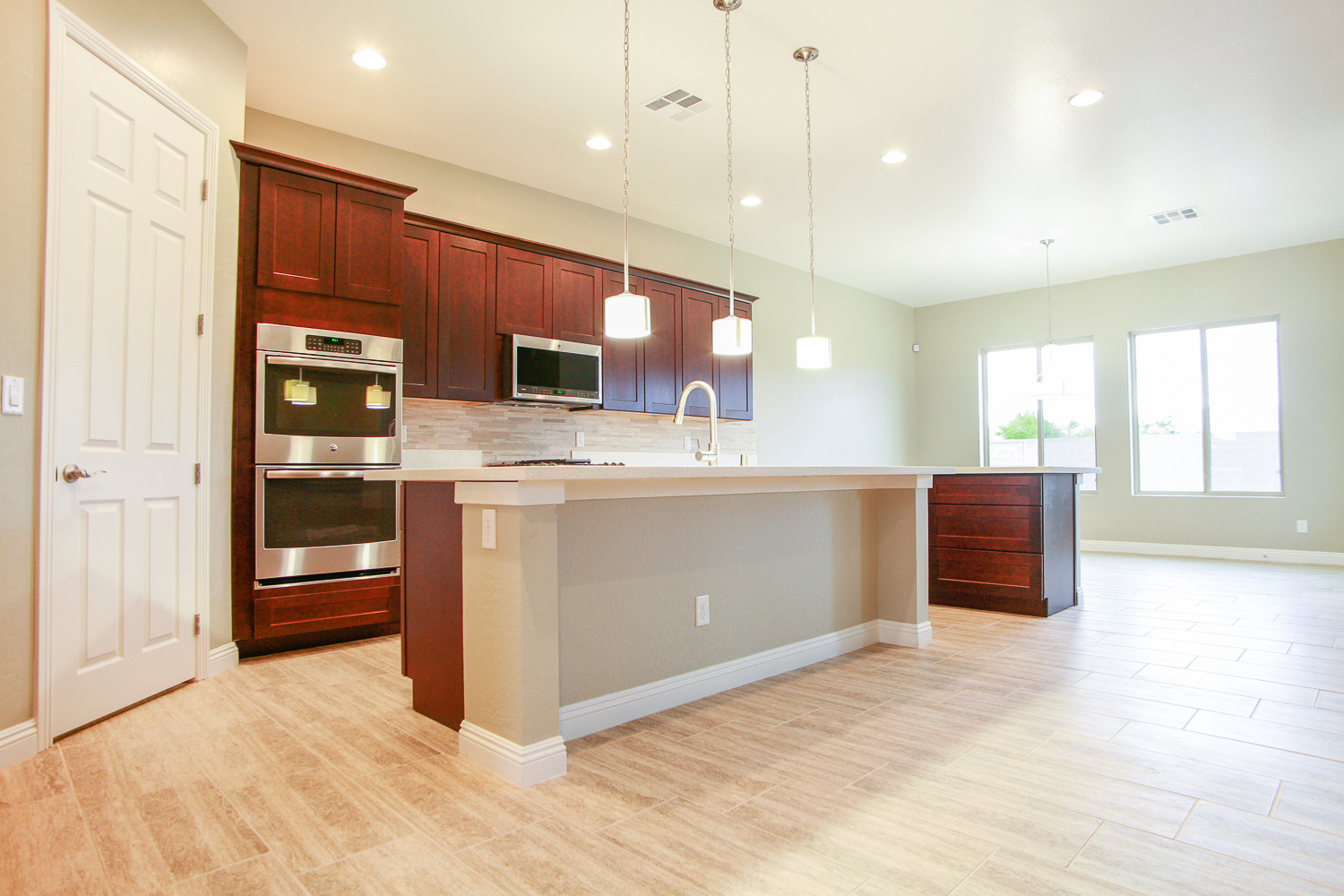 Traditional kitchen renovation