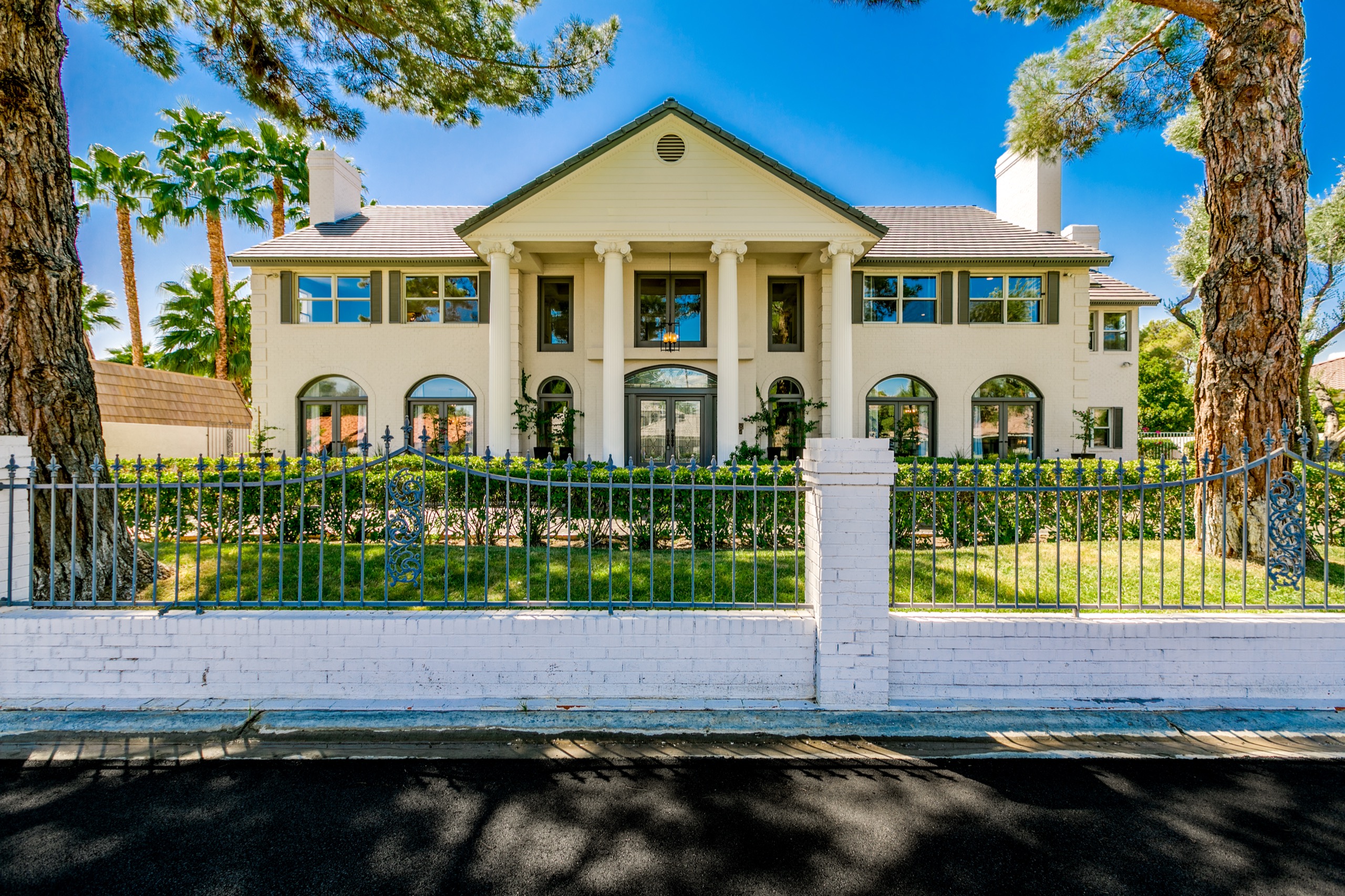 Estate exterior renovation