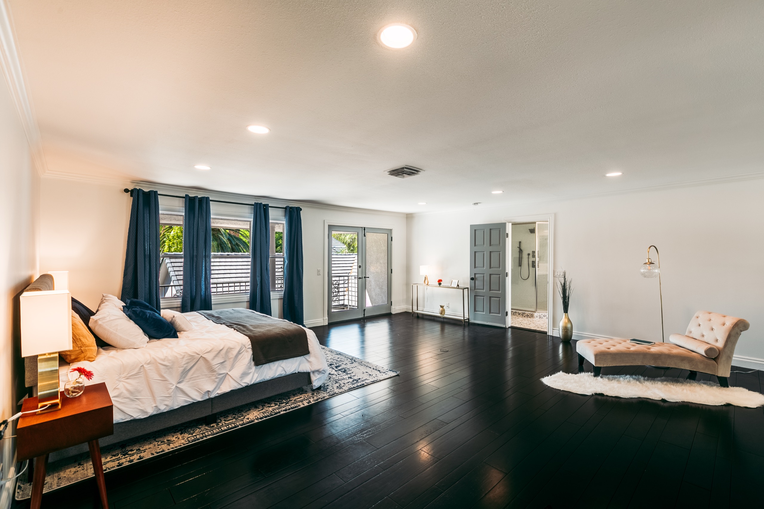 Primary bedroom renovation