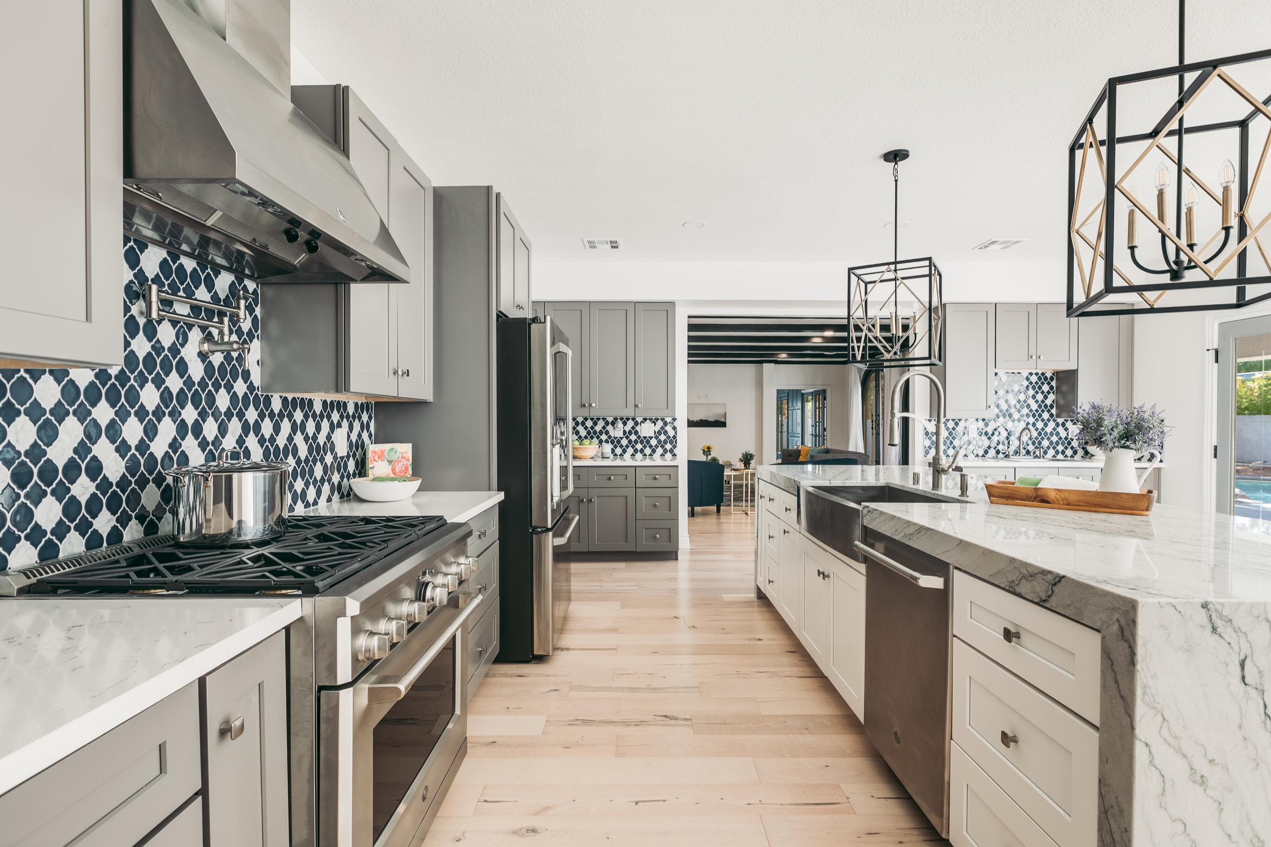 Finished kitchen renovation