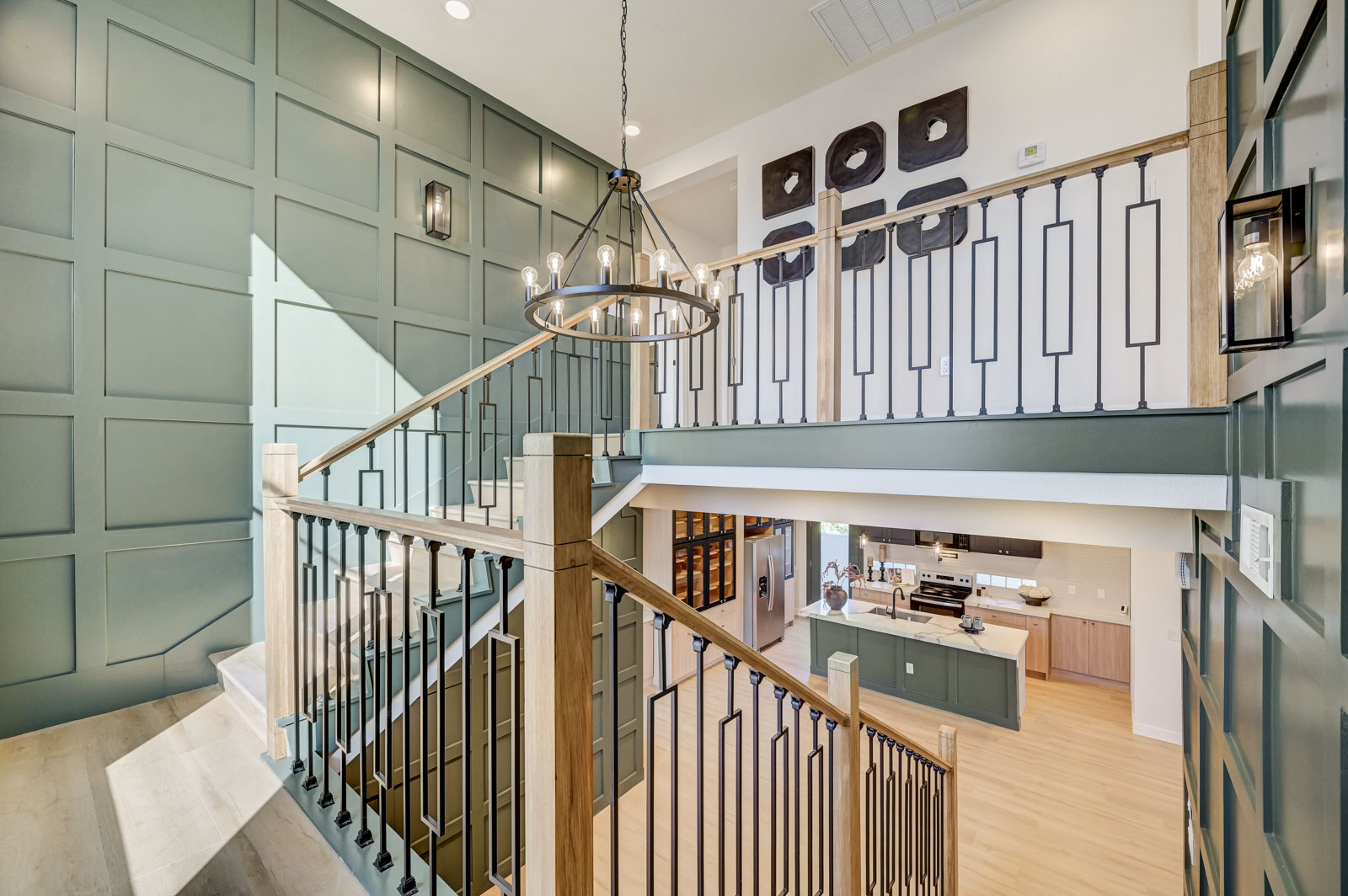 Grand living room renovation