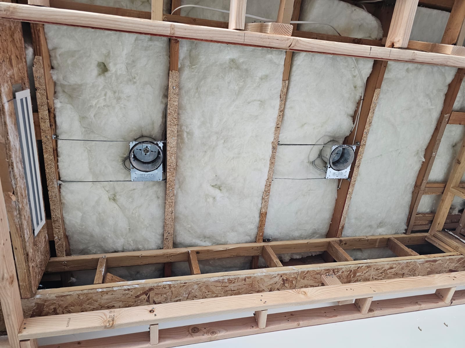 Ceiling framing repair